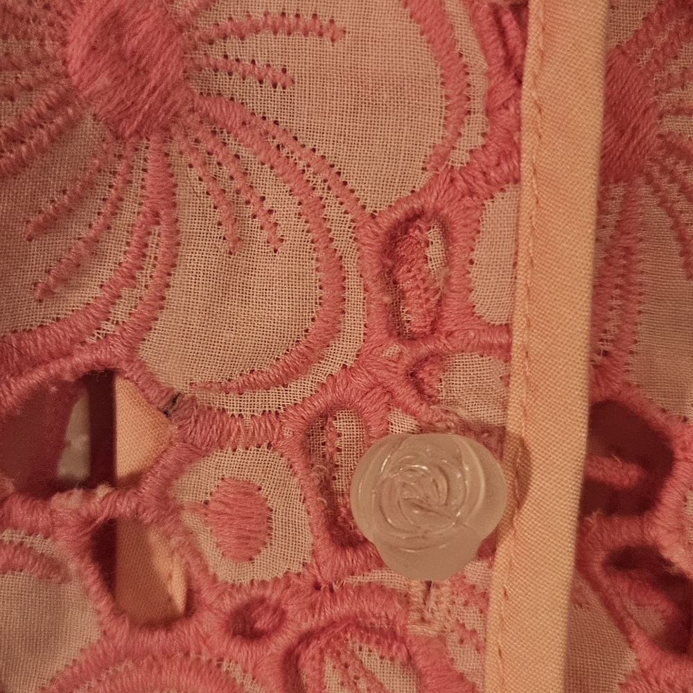 Lilly Pulitzer Palm Beach Lillyville Jacket Kentucky Eyelit - Picture 2 of 5